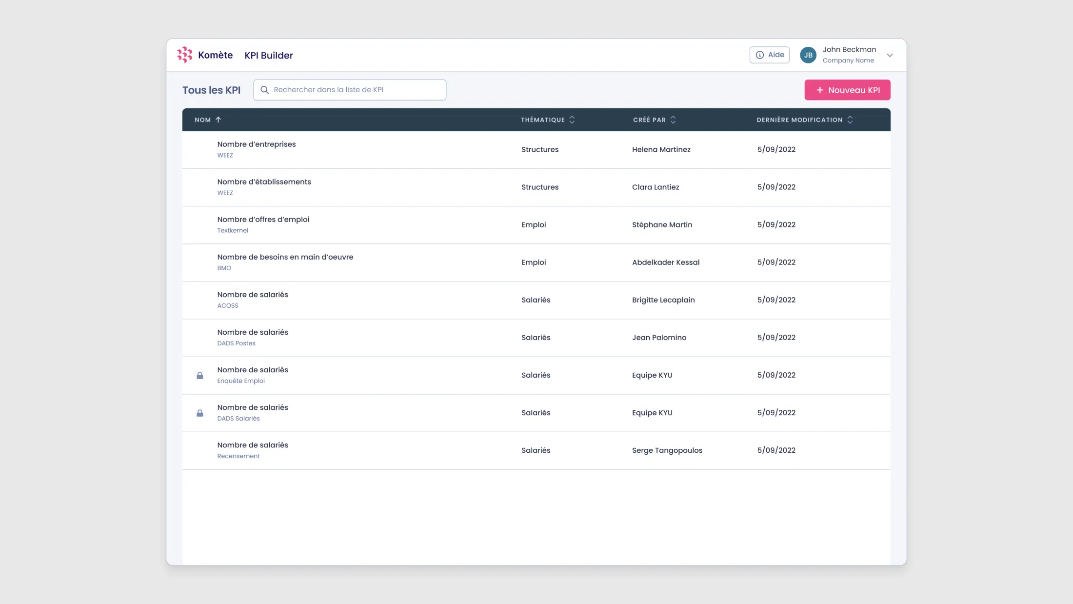 Komète (UI)